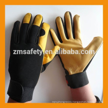 Cow Grain Leather Working Gloves